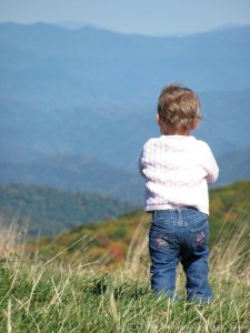 Molly at Max Patch