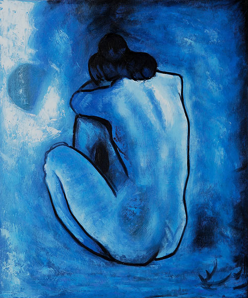 Pablo Picasso nude