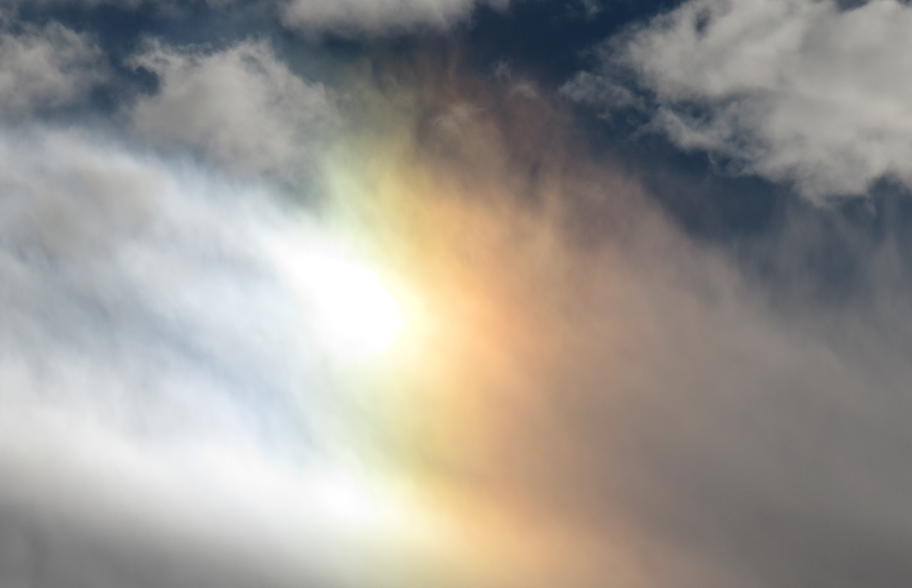 Rainbow in the Clouds