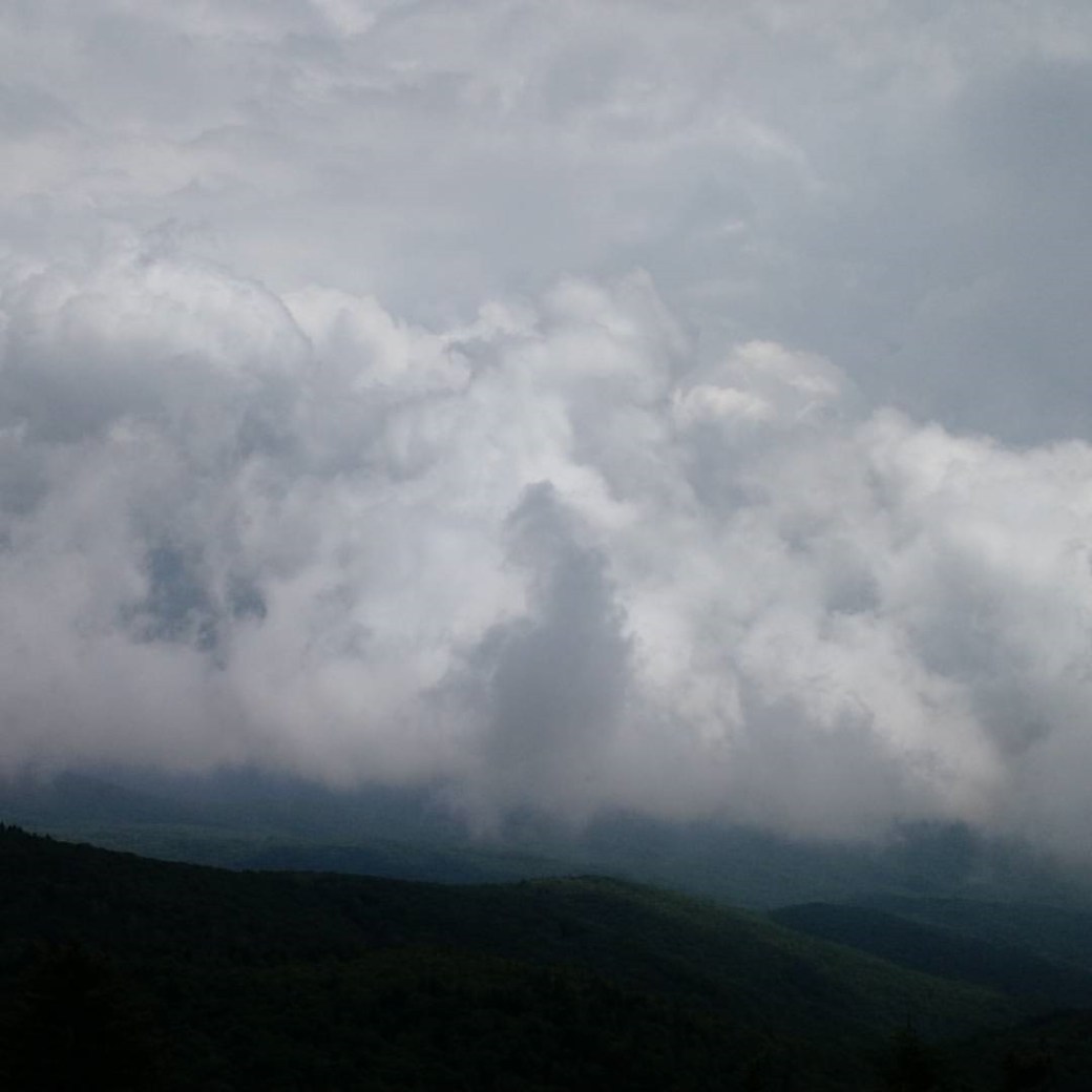 Clouds Grandfather Mountain